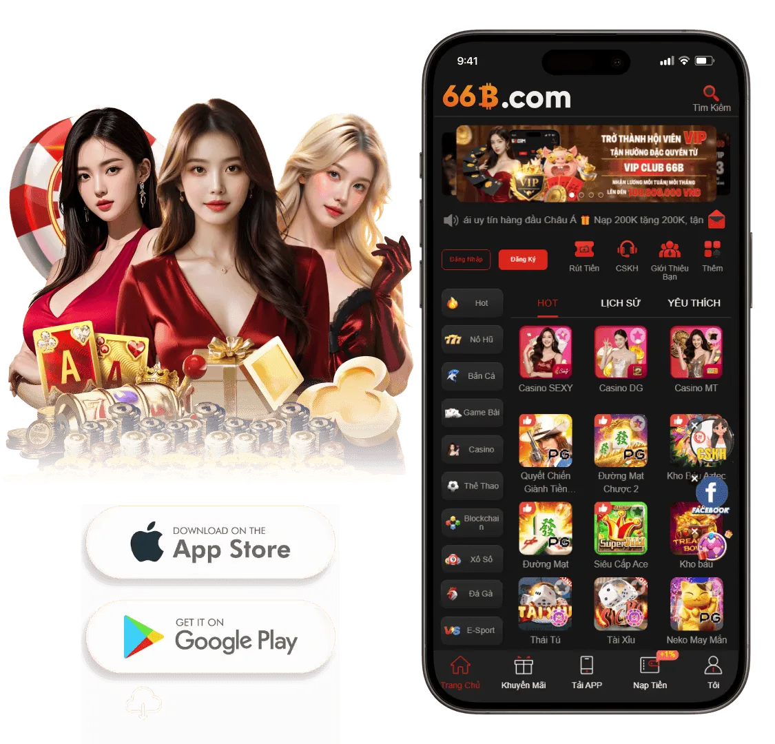 tải app 66b